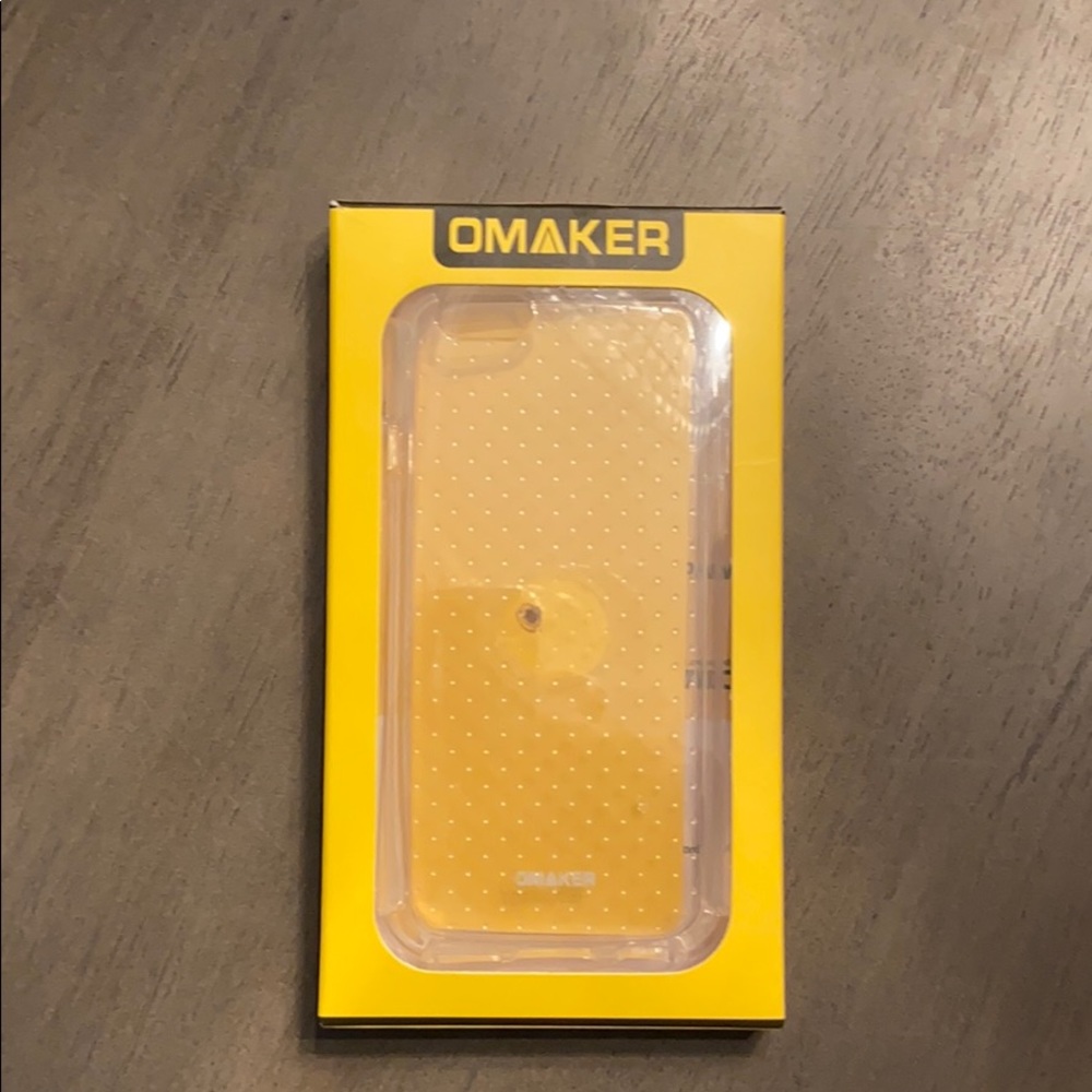 Brand New in Box Omaker iPhone Case